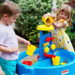 Dolu 3 in 1 Activity, Sand and Water Table With Lid