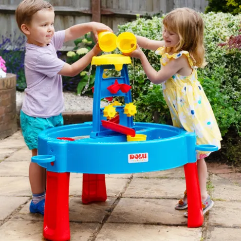 Dolu 3 in 1 Activity, Sand and Water Table With Lid