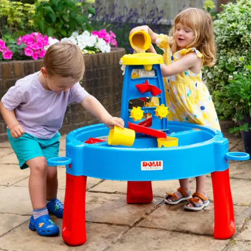 Dolu 3 in 1 Activity, Sand and Water Table With Lid