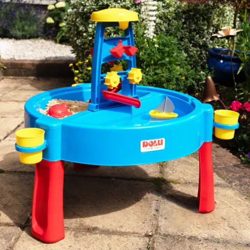 Dolu 3 in 1 Activity, Sand and Water Table With Lid