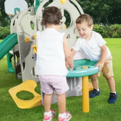 Dolu 7 in 1 Outdoor Playcentre