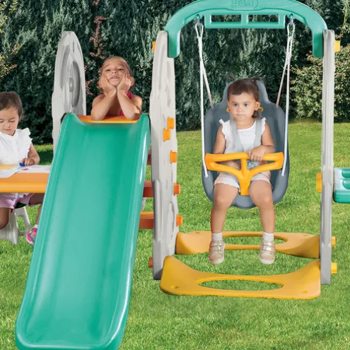 Dolu 7 in 1 Outdoor Playcentre