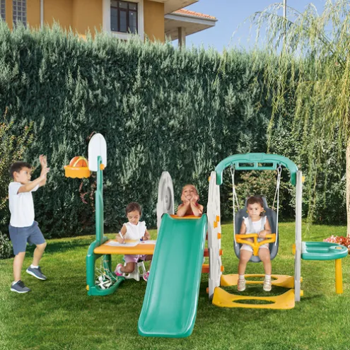 Dolu 7 in 1 Outdoor Playcentre