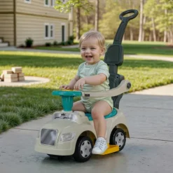 Dolu 3 in 1 Ride On Car