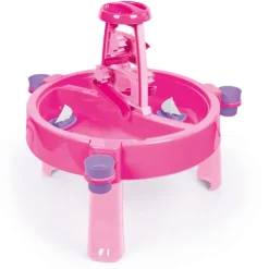 Dolu 3 in 1 Unicorn Themed Activity, Sand and Water Table With Lid
