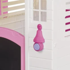 Dolu Pink and Purple Playhouse with Electronic Doorbell