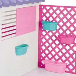 Dolu Pink and Purple Playhouse with Electronic Doorbell