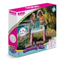 Dolu Pink Sand And Water Table