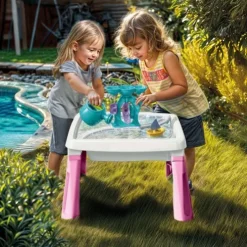 Dolu Pink Sand And Water Table