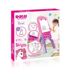 Dolu Pink Unicorn Jumbo Easel