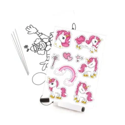 Dolu Pink Unicorn Jumbo Easel