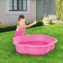 Dolu Pink Water and Sand Pit with Accessories