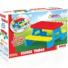 Dolu Primary Colour Picnic Table