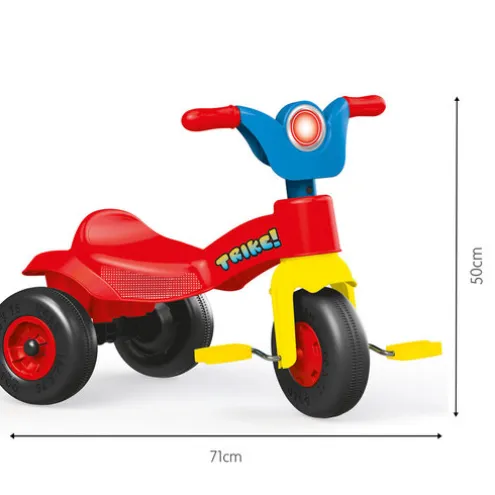 Dolu Racer Ride On Trike Red