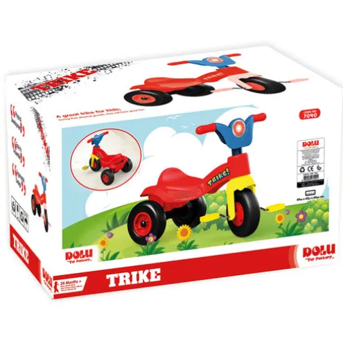 Dolu Racer Ride On Trike Red