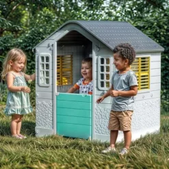 Dolu Small White Playhouse