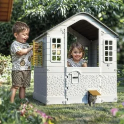 Dolu Small White Playhouse