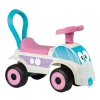 Dolu Walk & Drive Foot to Floor Pink Ride On Car