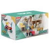 Dolu Walk & Drive Foot to Floor Red Ride On Car