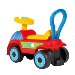 Dolu Walk & Drive Foot to Floor Red Ride On Car