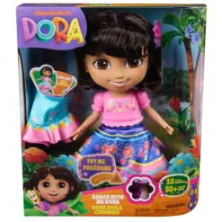 Dora Dance With Me Doll