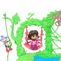 Dora Explore and Play Rainforest Casita Playset
