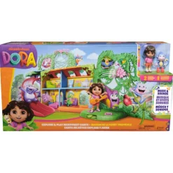 Dora Explore and Play Rainforest Casita Playset