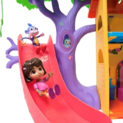 Dora Explore and Play Rainforest Casita Playset