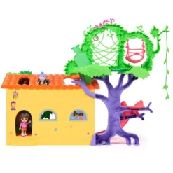 Dora Explore and Play Rainforest Casita Playset