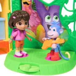 Dora Explore and Play Rainforest Casita Playset