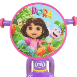 Dora 10 Inch 2-in-1 Training Bike