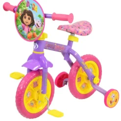 Dora 10 Inch 2-in-1 Training Bike