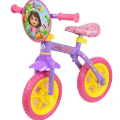 Dora 10 Inch 2-in-1 Training Bike