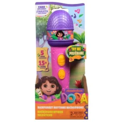 Dora Rainforest Rhythms Microphone