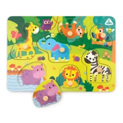 Early Learning Centre Animal Peg Puzzle