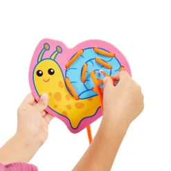 Early Learning Centre Animal Lacing Cards Craft Set