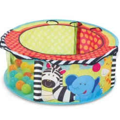 Early Learning Centre Baby Sensory Ball Pit and 20 Balls