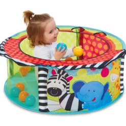 Early Learning Centre Baby Sensory Ball Pit and 20 Balls