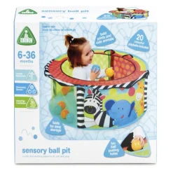 Early Learning Centre Baby Sensory Ball Pit and 20 Balls