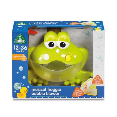 Early Learning Centre Bathtime Musical Froggie Foam Maker