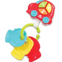 Early Learning Centre Beep Beep Baby Car Keys Sensory Toy