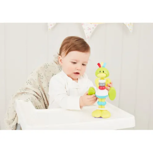 Early Learning Centre Bendy Bird Highchair Toy