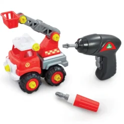 Early Learning Centre Build and Play Fire Engine