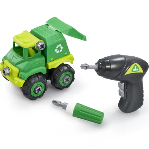 Early Learning Centre Build and Play Recycling Truck
