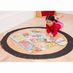 Early Learning Centre Busy Town 24 Piece Floor Jigsaw Puzzle