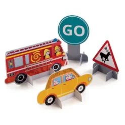 Early Learning Centre Busy Town 24 Piece Floor Jigsaw Puzzle