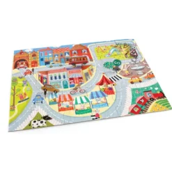 Early Learning Centre Busy Town 24 Piece Floor Jigsaw Puzzle