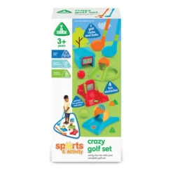 Early Learning Centre Crazy Golf Set
