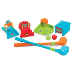 Early Learning Centre Crazy Golf Set