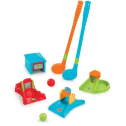 Early Learning Centre Crazy Golf Set